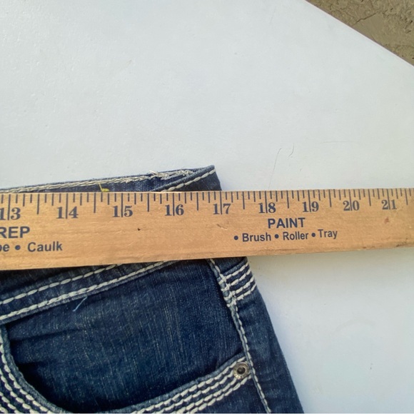 VGS Capris size 10 Embroidered Pockets - Picture 3 of 10